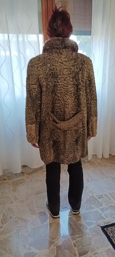 Pelliccia astrakan agnello - pelliccia,