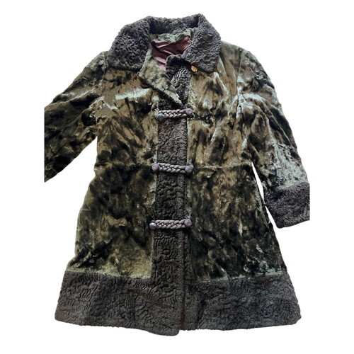 Cappotto pelliccia sintetica