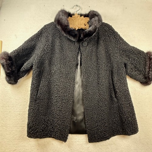Cappotto pelliccia vintage