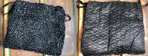 Borsa mano vintage anni 50 - a,