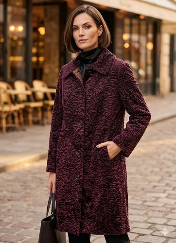 Cappotto pelliccia agnello - cappotto,