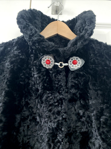 Cappotto midi pelliccia - , di
