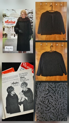 Giacca corta nera - , vintage