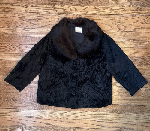 Vintage giacca donna finto - vintage,