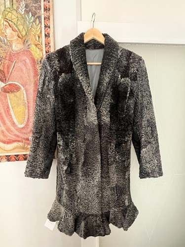 Pelliccia vintage astracan - vintage, di