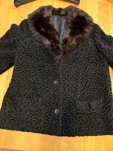 Giacca cappotto lana - , riccio