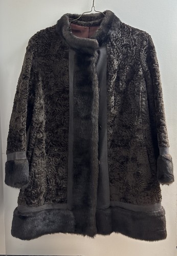 Cappotto pelliccia sintetica