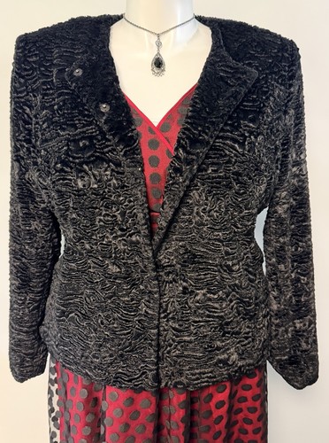Cappotto pelliccia sintetica