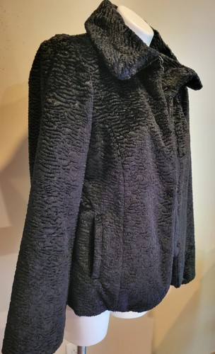 Cappotto corto agnello - , riccio