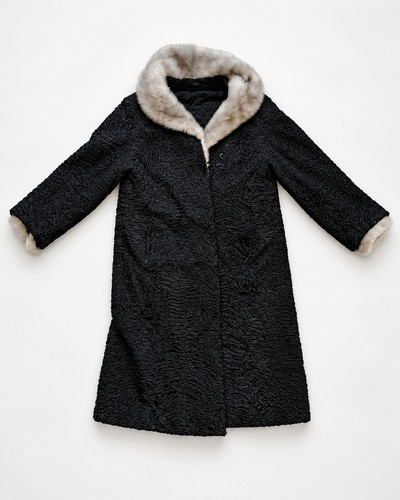 Cappotto vintage swakara - cappotto,