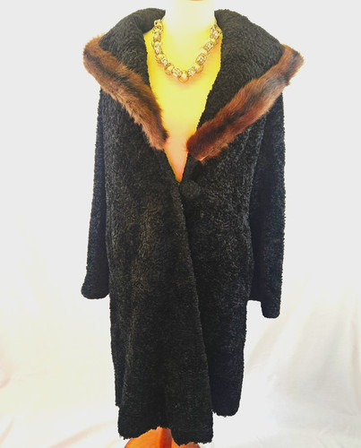 Cappotto donna agnello