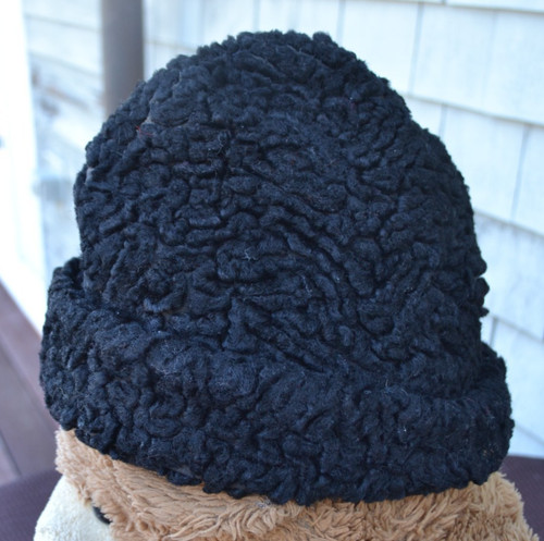 Cappello pelliccia lana
