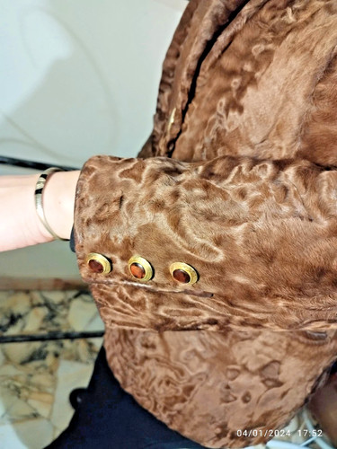 Giacca blazer pelliccia - giacca,