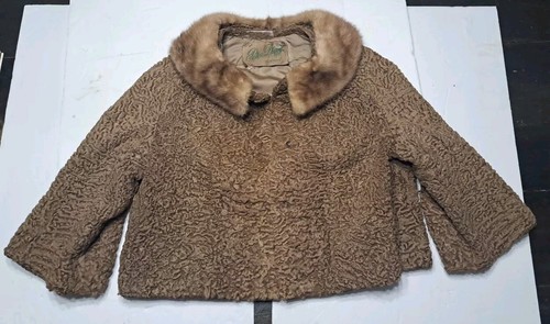Cappotto agnello persiano