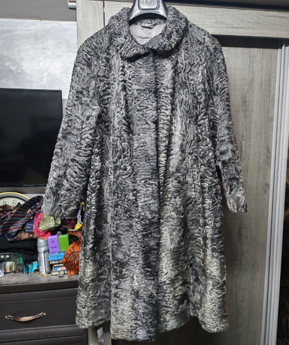 Cappotto pelliccia agnello - pelliccia,