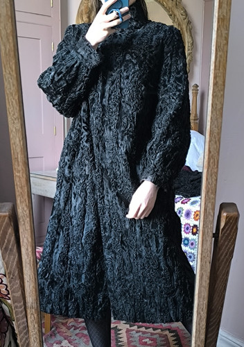 Cappotto pelliccia pecora - cappotto,