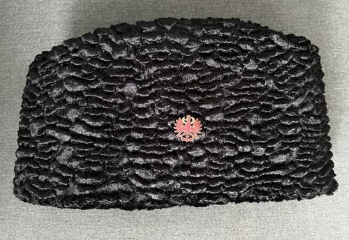Cappello uomo vintage agnello - cappello,