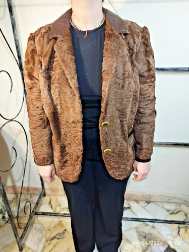 Giacca blazer pelliccia - blazer,