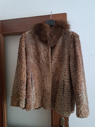 Giacca pelliccia vintage - giacca,