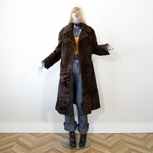 Maxi cappotto vintage - , 70