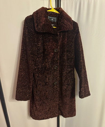 Cappotto donna bordeaux