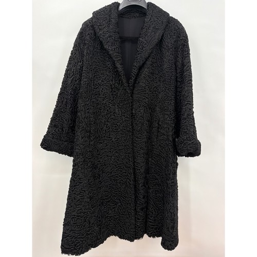 Cappotto astrakhan agnello - cappotto,