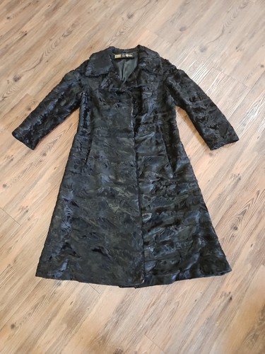 Cappotto pelliccia agnello - pelliccia,