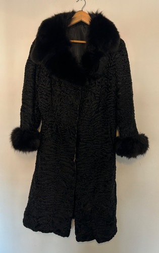 Cappotto pelliccia agnello - cappotto,