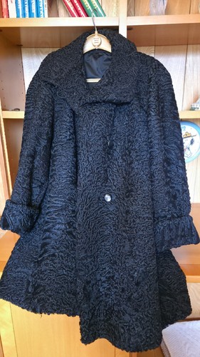 Pelliccia vintage sartoriale
