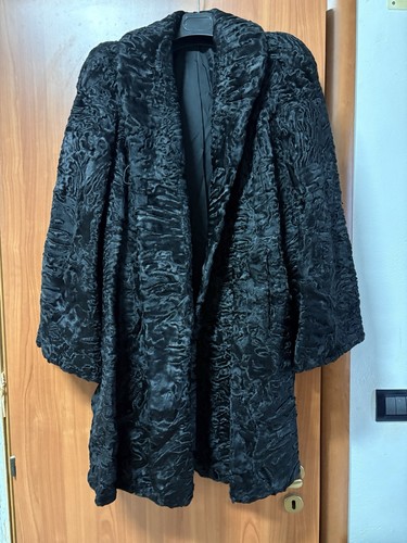 Cappotto pelliccia vintage - cappotto,