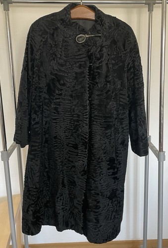 Cappotto nero elegante