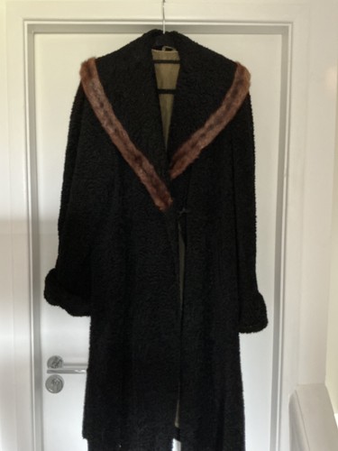 Cappotto agnello persiano