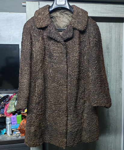 Cappotto pelliccia agnello - cappotto,