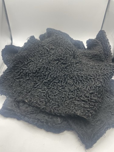 Pelliccia vintage tagli nero - vintage,