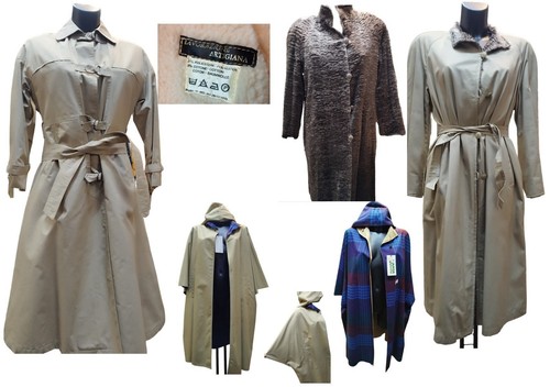 Impermeabile donna vintage - impermeabile,