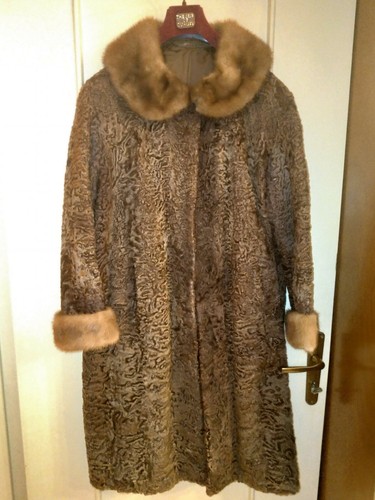 Pelliccia cappotto persiano - pelliccia,