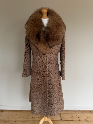 Cappotto pelliccia agnello - cappotto, di