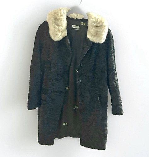 Cappotto pelliccia agnello - pelliccia,